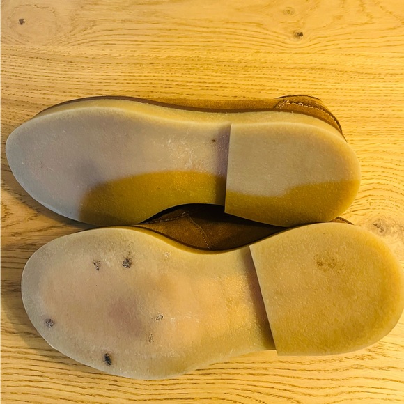 Chez flat platform. US 8.5, EU 39. Anonymous Copenhagen. Heel height: 1.18”. - Picture 5 of 6